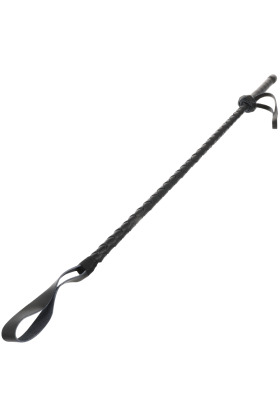 Leder-Fetisch-Bdsm-Peitsche 60 cm von Darkness Sensations kaufen | Fesselliebe