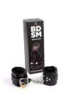 Secretlay Schwarze Bondage-Handschellen - Bdsm-Kollektion von Secretplay 100% Fetish kaufen - Fesselliebe