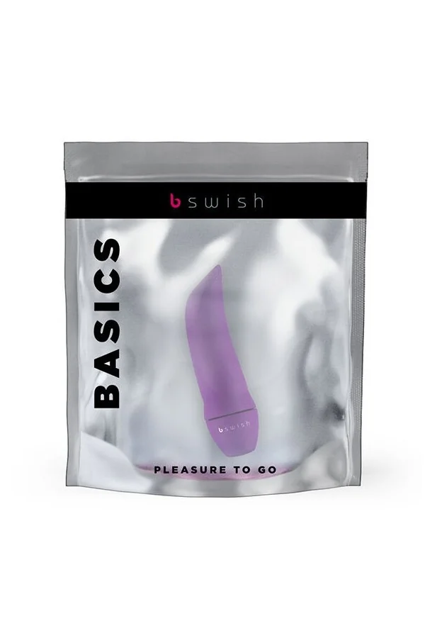 Bmine Basic Curve Bullet Vibrator Orchid von B Swish kaufen - Fesselliebe