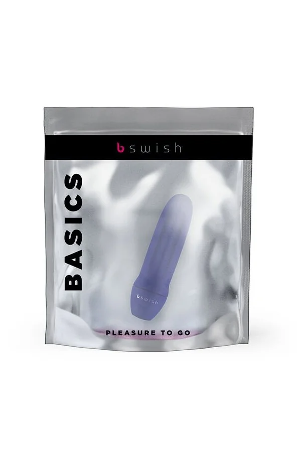 Bmine Classic Vibrator Blau von B Swish kaufen - Fesselliebe