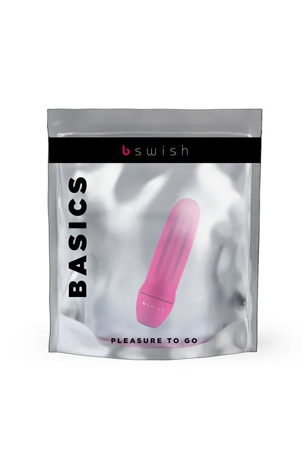 Bmine Classic Vibrator Pink von B Swish kaufen - Fesselliebe