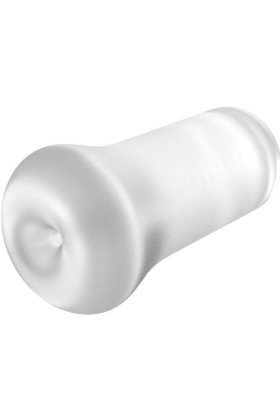 Transparenter Slide & Glide Silikon-Masturbator für Männer von Pipedreams kaufen | Fesselliebe