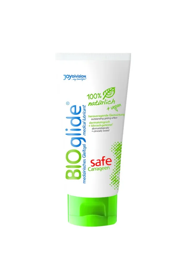 Bioglide Safe mit Carrageen-Gleitmittel 100 ml von Joydivision kaufen - Fesselliebe