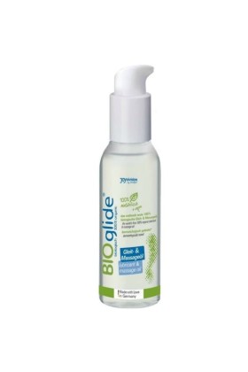 Bio-Schmiermittel und Massageöl 125 ml von Joydivision Bioglide kaufen | Fesselliebe
