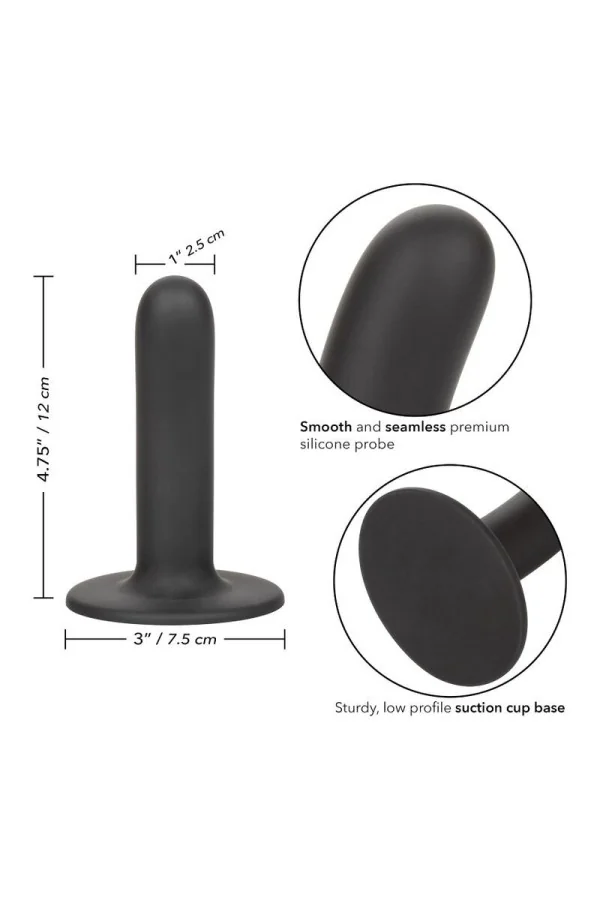 Calex Boundless Dildo 12 cm Strap-On kompatibel - glatt von California Exotics kaufen - Fesselliebe