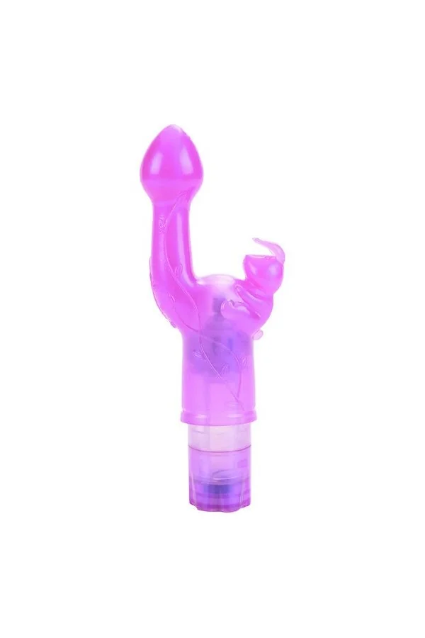 Der Original Bunny Kiss Vibrator pink von California Exotics kaufen - Fesselliebe