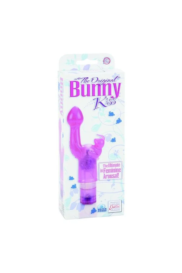 Der Original Bunny Kiss Vibrator pink von California Exotics kaufen - Fesselliebe