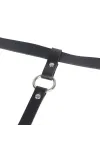 SUBBLIME - LEDERKETTEN-BEINHARNESS SCHWARZ ONE SIZE kaufen - Fesselliebe