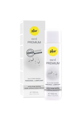Med Silikon Premium Schmiermittel 100 ml von Pjur kaufen | Fesselliebe