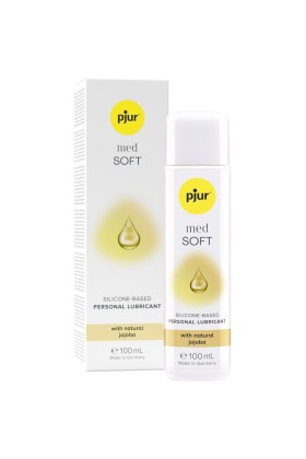 Med Soft Glide Silikon-Schmiermittel 100 ml von Pjur kaufen | Fesselliebe
