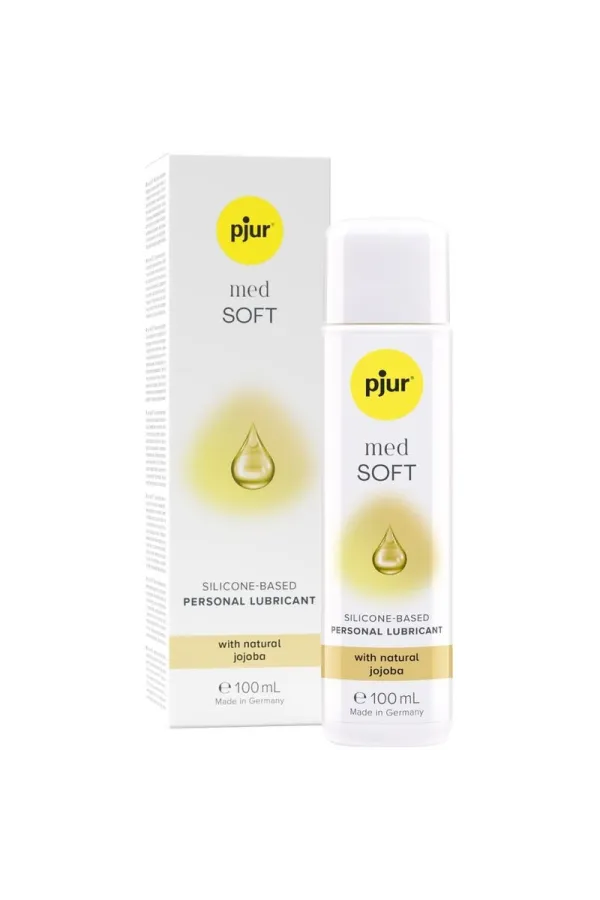 Pjur Med Soft Glide Silikon-Gleitmittel 100 ml von Pjur kaufen - Fesselliebe