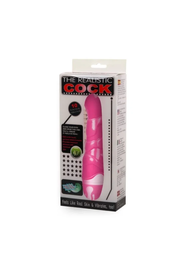 Realistischer Dildo Rosa 21.8cm von Baile Vibrators kaufen - Fesselliebe