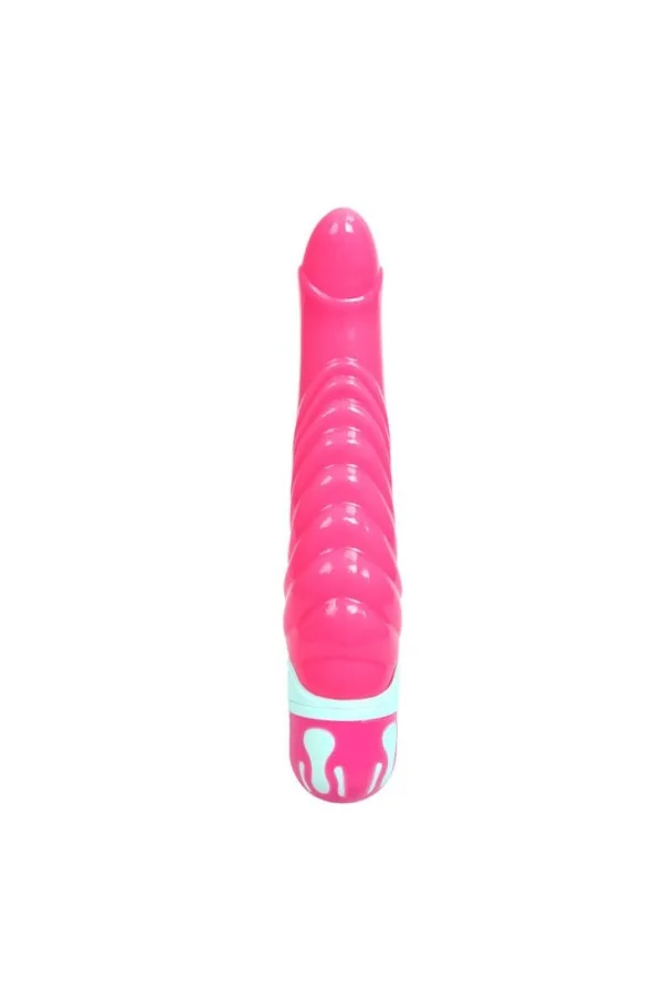 Realistischer Vibrator Pink G-Spot 21.8cm von Baile Vibrators kaufen - Fesselliebe