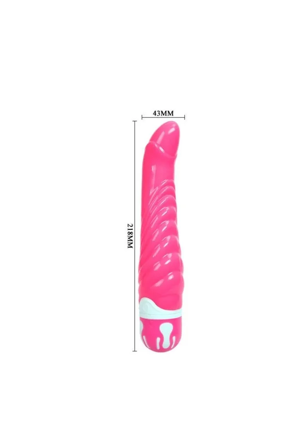 Realistischer Vibrator Pink G-Spot 21.8cm von Baile Vibrators kaufen - Fesselliebe