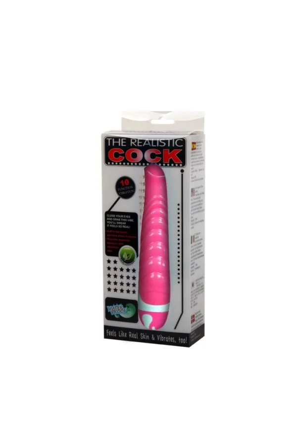 Realistischer Vibrator Pink G-Spot 21.8cm von Baile Vibrators kaufen - Fesselliebe