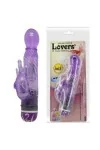 Vibrator Multiple Geschwindigkeit mit Klitoris Stimulator Lila von Baile Vibrators kaufen - Fesselliebe