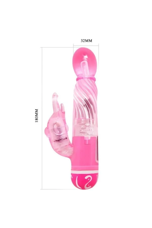 Vibrator Multiple Geschwindigkeit mit Klitoris Stimulator Lila von Baile Vibrators kaufen - Fesselliebe