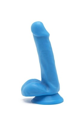 Happy Dicks Dildo 12 cm Bälle Blau von Get Real kaufen | Fesselliebe