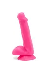 Happy Dicks Dildo 12 cm mit Hoden rosa von Get Real kaufen - Fesselliebe