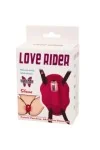 Love Rider Gurt mit Vibration von Baile Stimulation kaufen - Fesselliebe