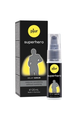 Superhero Konzentriertes Verzögerungsserum 20ml von Pjur kaufen | Fesselliebe