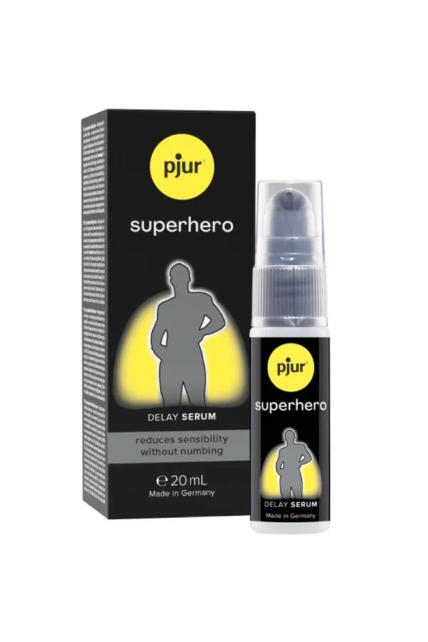 Pjur Superhero Konzentriertes Verzögerungsserum 20ml von Pjur kaufen - Fesselliebe