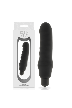 Genius Black Silicone von Dolce Vita kaufen | Fesselliebe