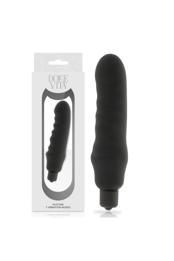 Genius Black Silicone von Dolce Vita kaufen | Fesselliebe