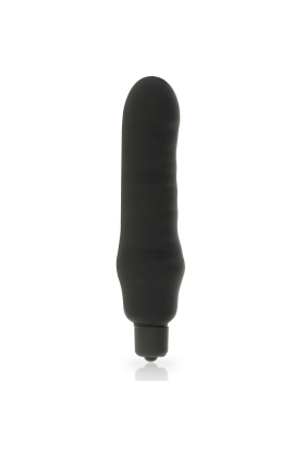 Genius Black Silicone von Dolce Vita kaufen | Fesselliebe