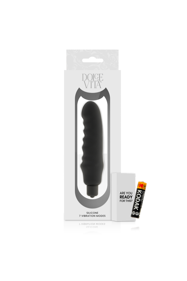 Genius Black Silicone von Dolce Vita kaufen | Fesselliebe