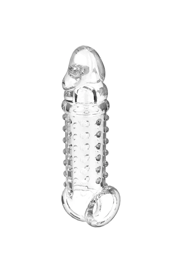 Penis Verlängerung Extra Komfort Hülle V11 Transparent von Virilxl kaufen - Fesselliebe