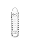 Penis Verlängerung Extra Komfort Hülle V11 Transparent von Virilxl kaufen - Fesselliebe