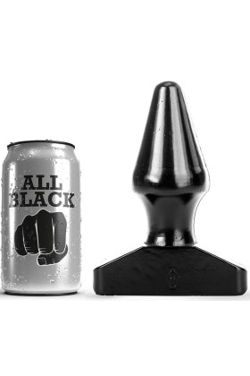 Analstecker 15,5 cm von All Black kaufen | Fesselliebe