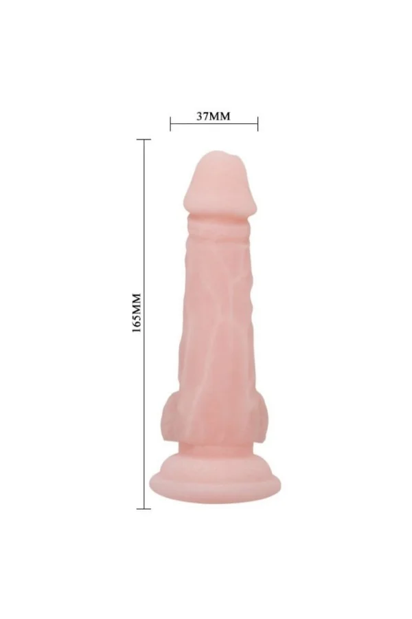 Super Realistischer Dildo Hautfarben 16.5 Cm von Baile Dildos kaufen - Fesselliebe