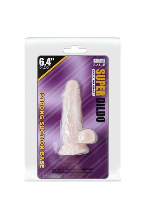 Super Realistischer Dildo Hautfarben 16.5 Cm von Baile Dildos kaufen - Fesselliebe