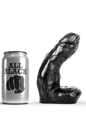 Realistischer Dildo 15 cm von All Black kaufen | Fesselliebe