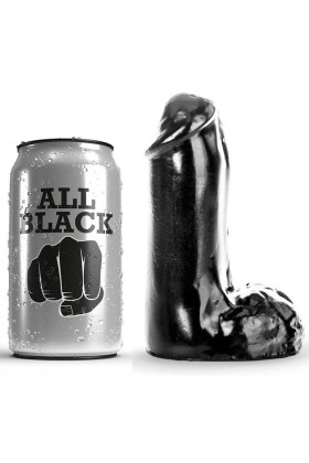 Realistischer Dildo 13 cm von All Black kaufen | Fesselliebe