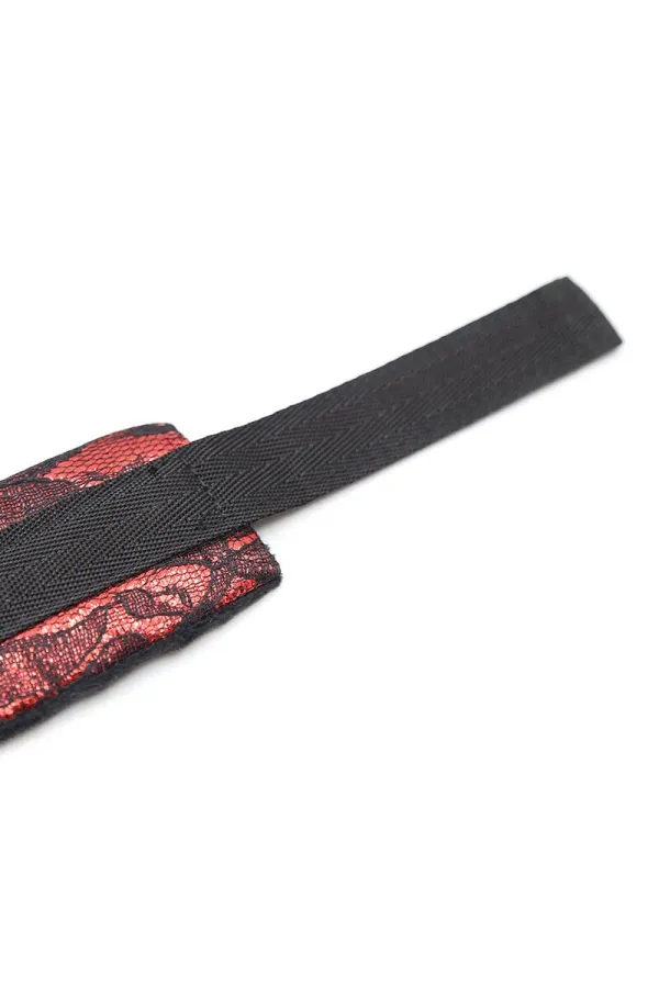 Fetish Short Velvet Lace Handgelenk Fesseln Nylon von Ohmama Fetish kaufen - Fesselliebe