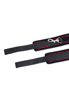 Scandal Handgelenk-Handschellen von Ohmama Fetish kaufen | Fesselliebe