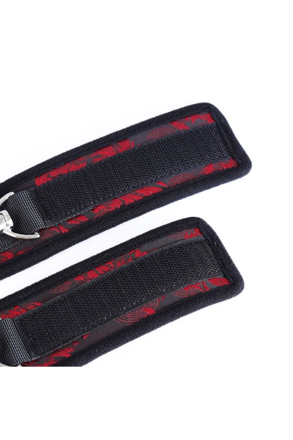 Scandal Handgelenk-Handschellen von Ohmama Fetish kaufen | Fesselliebe