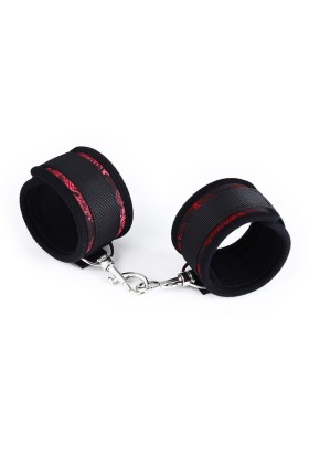 Scandal Handgelenk-Handschellen von Ohmama Fetish kaufen | Fesselliebe