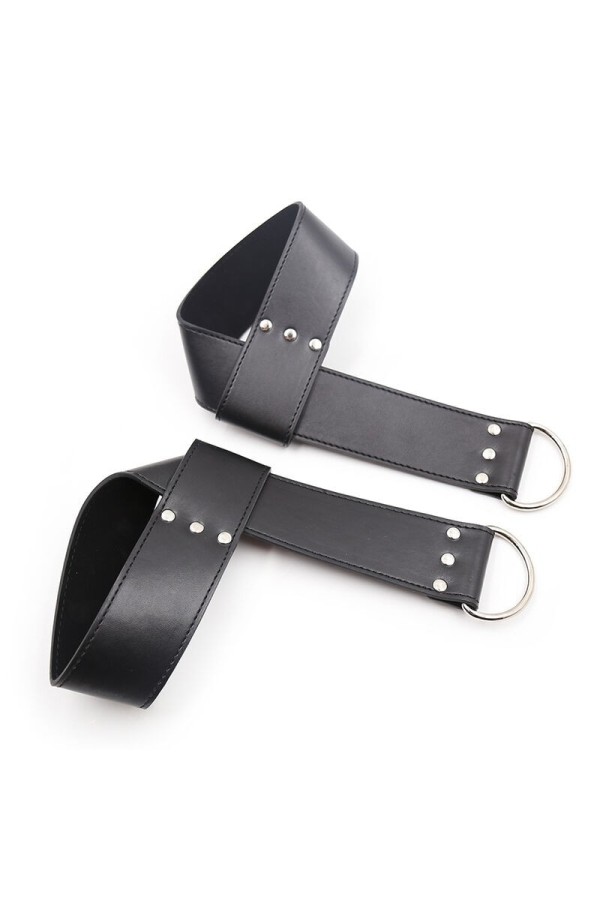 Handgelenk- Oder Knöchelaufhngungsmanschetten von Ohmama Fetish kaufen | Fesselliebe