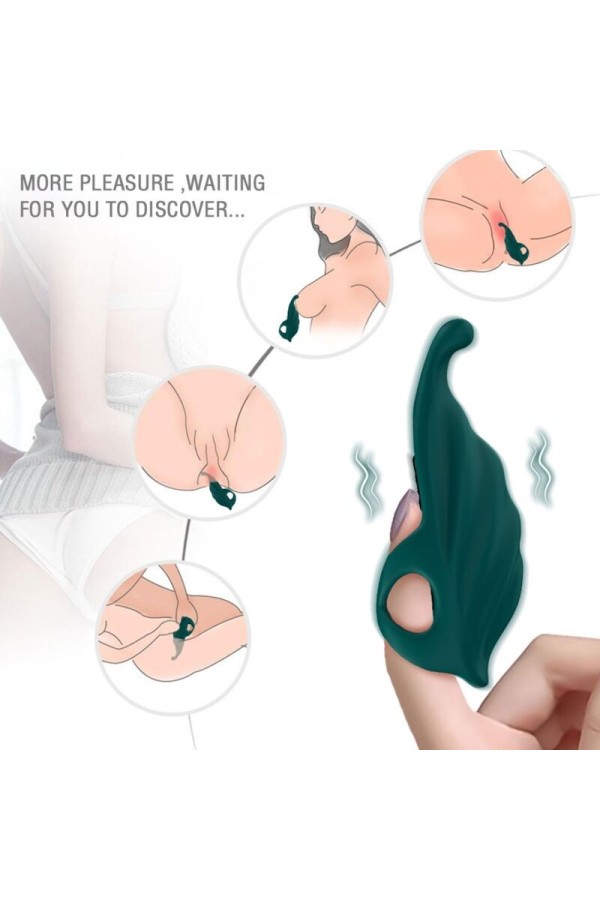 Fingerstimulator & Vibrator Grün von Armony Stimulators kaufen | Fesselliebe
