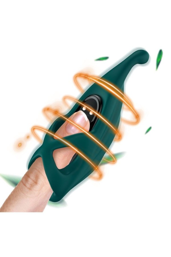 Fingerstimulator & Vibrator Grün von Armony Stimulators kaufen | Fesselliebe