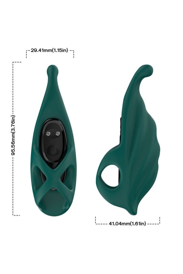Fingerstimulator & Vibrator Grün von Armony Stimulators kaufen | Fesselliebe