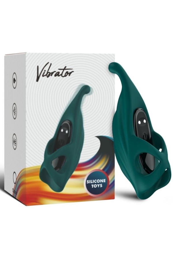 Fingerstimulator & Vibrator Grün von Armony Stimulators kaufen | Fesselliebe