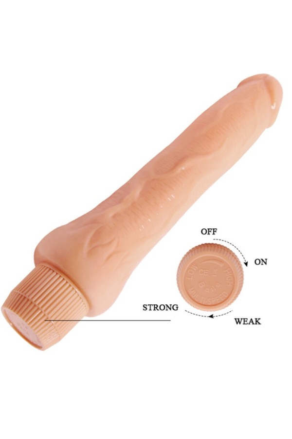 Barbara realistischer Vibrator 25 cm von Baile Vibrators kaufen | Fesselliebe