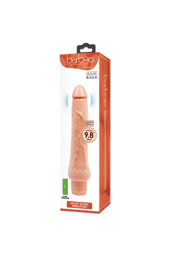 Barbara realistischer Vibrator 25 cm von Baile Vibrators kaufen | Fesselliebe