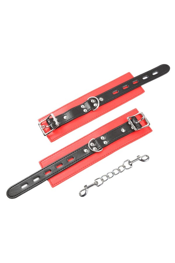 Handgelenkfesseln mit Verriegelung/Schnalle von Ohmama Fetish kaufen | Fesselliebe