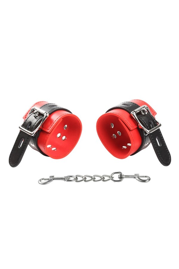 Handgelenkfesseln mit Verriegelung/Schnalle von Ohmama Fetish kaufen | Fesselliebe